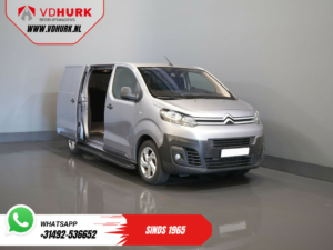 Citroën Jumpy Van 2.0 HDI 180 hp Aut. L3 DB Belt VV/ Carplay/ 2.5t Anhängevorrichtung/ Kamera/ PDC/ Sitzverw./ 17