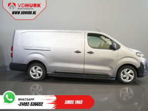Citroën Jumpy Van 2.0 HDI 180 hp Aut. L3 DB Belt VV/ Carplay/ 2.5t Anhängevorrichtung/ Kamera/ PDC/ Sitzverw./ 17