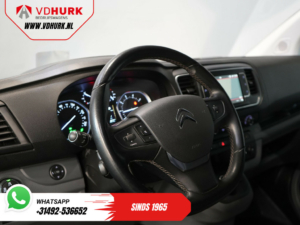Citroën Jumpy Van 2.0 HDI 180 hp Aut. L3 DB Belt VV/ Carplay/ 2.5t Anhängevorrichtung/ Kamera/ PDC/ Sitzverw./ 17