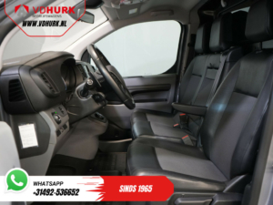 Citroën Jumpy Van 2.0 HDI 180 hp Aut. L3 DB Belt VV/ Carplay/ 2.5t Anhängevorrichtung/ Kamera/ PDC/ Sitzverw./ 17