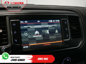 Citroën Jumpy Van 2.0 HDI 180 hp Aut. L3 DB Belt VV/ Carplay/ 2.5t Anhängevorrichtung/ Kamera/ PDC/ Sitzverw./ 17