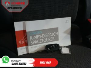 Citroën Jumpy Van 2.0 HDI 180 hp Aut. L3 DB Belt VV/ Carplay/ 2.5t Anhängevorrichtung/ Kamera/ PDC/ Sitzverw./ 17
