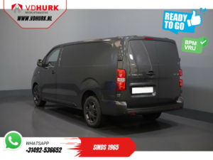 Citroën Jumpy Van 2.0 HDI 180 к.с. авт. L3 BPM FREE/ Віртуальний кокпіт/ 2.5т буксирний пристрій/ Carplay/ Navi/ Камера/ PDC/ Круїз/ Airco