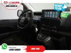 Citroën Jumpy Van 2.0 HDI 180 к.с. авт. L3 BPM FREE/ Віртуальний кокпіт/ 2.5т буксирний пристрій/ Carplay/ Navi/ Камера/ PDC/ Круїз/ Airco