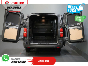 Citroën Jumpy Van 2.0 HDI 180 к.с. авт. L3 BPM FREE/ Віртуальний кокпіт/ 2.5т буксирний пристрій/ Carplay/ Navi/ Камера/ PDC/ Круїз/ Airco
