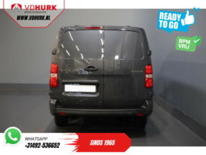 Citroën Jumpy Van 2.0 HDI 180 к.с. авт. L3 BPM FREE/ Віртуальний кокпіт/ 2.5т буксирний пристрій/ Carplay/ Navi/ Камера/ PDC/ Круїз/ Airco