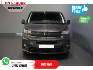 Citroën Jumpy Van 2.0 HDI 180 к.с. авт. L3 BPM FREE/ Віртуальний кокпіт/ 2.5т буксирний пристрій/ Carplay/ Navi/ Камера/ PDC/ Круїз/ Airco