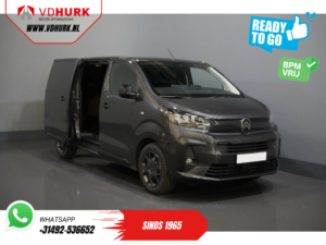 Citroën Jumpy Van 2.0 HDI 180 к.с. авт. L3 BPM FREE/ Віртуальний кокпіт/ 2.5т буксирний пристрій/ Carplay/ Navi/ Камера/ PDC/ Круїз/ Airco