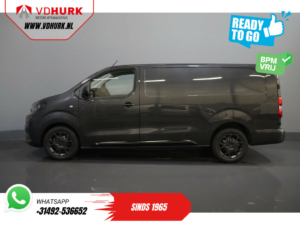 Citroën Jumpy Van 2.0 HDI 180 к.с. авт. L3 BPM FREE/ Віртуальний кокпіт/ 2.5т буксирний пристрій/ Carplay/ Navi/ Камера/ PDC/ Круїз/ Airco