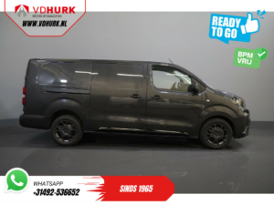 Citroën Jumpy Van 2.0 HDI 180 к.с. авт. L3 BPM FREE/ Віртуальний кокпіт/ 2.5т буксирний пристрій/ Carplay/ Navi/ Камера/ PDC/ Круїз/ Airco