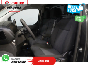 Citroën Jumpy Van 2.0 HDI 180 к.с. авт. L3 BPM FREE/ Віртуальний кокпіт/ 2.5т буксирний пристрій/ Carplay/ Navi/ Камера/ PDC/ Круїз/ Airco