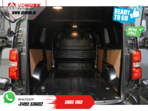 Citroën Jumpy Van 2.0 HDI 180 к.с. авт. L3 BPM FREE/ Віртуальний кокпіт/ 2.5т буксирний пристрій/ Carplay/ Navi/ Камера/ PDC/ Круїз/ Airco