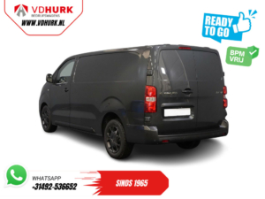 Citroën Jumpy Van 2.0 HDI 180 к.с. авт. L3 BPM FREE/ Віртуальний кокпіт/ 2.5т буксирний пристрій/ Carplay/ Navi/ Камера/ PDC/ Круїз/ Airco