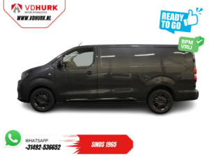 Citroën Jumpy Van 2.0 HDI 180 к.с. авт. L3 BPM FREE/ Віртуальний кокпіт/ 2.5т буксирний пристрій/ Carplay/ Navi/ Камера/ PDC/ Круїз/ Airco