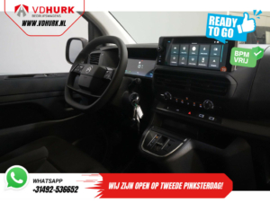 Citroën Jumpy Van 2.0 HDI 180 ch Aut. L3 BPM FREE/ Virtual Cockpit/ 2.5t Towing device/ Carplay/ Navi/ Camera/ PDC/ Cruise/ Airco