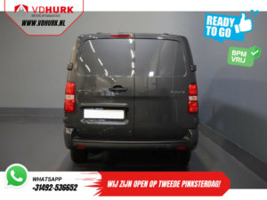 Citroën Jumpy Van 2.0 HDI 180 ch Aut. L3 BPM FREE/ Virtual Cockpit/ 2.5t Towing device/ Carplay/ Navi/ Camera/ PDC/ Cruise/ Airco