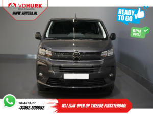 Citroën Jumpy Van 2.0 HDI 180 ch Aut. L3 BPM FREE/ Virtual Cockpit/ 2.5t Towing device/ Carplay/ Navi/ Camera/ PDC/ Cruise/ Airco