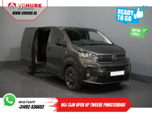 Citroën Jumpy Van 2.0 HDI 180 ch Aut. L3 BPM FREE/ Virtual Cockpit/ 2.5t Towing device/ Carplay/ Navi/ Camera/ PDC/ Cruise/ Airco