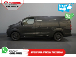 Citroën Jumpy Van 2.0 HDI 180 ch Aut. L3 BPM FREE/ Virtual Cockpit/ 2.5t Towing device/ Carplay/ Navi/ Camera/ PDC/ Cruise/ Airco