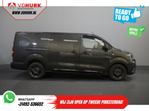 Citroën Jumpy Van 2.0 HDI 180 ch Aut. L3 BPM FREE/ Virtual Cockpit/ 2.5t Towing device/ Carplay/ Navi/ Camera/ PDC/ Cruise/ Airco