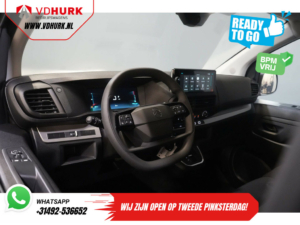 Citroën Jumpy Van 2.0 HDI 180 ch Aut. L3 BPM FREE/ Virtual Cockpit/ 2.5t Towing device/ Carplay/ Navi/ Camera/ PDC/ Cruise/ Airco