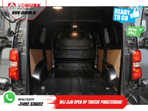 Citroën Jumpy Van 2.0 HDI 180 ch Aut. L3 BPM FREE/ Virtual Cockpit/ 2.5t Towing device/ Carplay/ Navi/ Camera/ PDC/ Cruise/ Airco