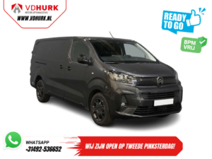 Citroën Jumpy Van 2.0 HDI 180 ch Aut. L3 BPM FREE/ Virtual Cockpit/ 2.5t Towing device/ Carplay/ Navi/ Camera/ PDC/ Cruise/ Airco