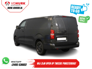 Citroën Jumpy Van 2.0 HDI 180 ch Aut. L3 BPM FREE/ Virtual Cockpit/ 2.5t Towing device/ Carplay/ Navi/ Camera/ PDC/ Cruise/ Airco