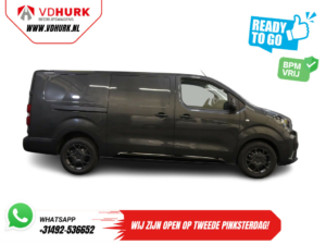 Citroën Jumpy Van 2.0 HDI 180 ch Aut. L3 BPM FREE/ Virtual Cockpit/ 2.5t Towing device/ Carplay/ Navi/ Camera/ PDC/ Cruise/ Airco