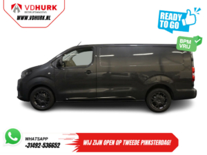 Citroën Jumpy Van 2.0 HDI 180 ch Aut. L3 BPM FREE/ Virtual Cockpit/ 2.5t Towing device/ Carplay/ Navi/ Camera/ PDC/ Cruise/ Airco