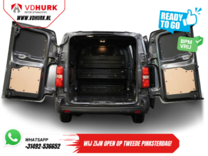 Citroën Jumpy Van 2.0 HDI 180 ch Aut. L3 BPM FREE/ Virtual Cockpit/ 2.5t Towing device/ Carplay/ Navi/ Camera/ PDC/ Cruise/ Airco