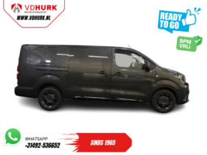 Citroën Jumpy Van 2.0 HDI 180 к.с. авт. L3 BPM FREE/ Віртуальний кокпіт/ 2.5т буксирний пристрій/ Carplay/ Navi/ Камера/ PDC/ Круїз/ Airco