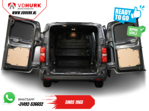 Citroën Jumpy Van 2.0 HDI 180 к.с. авт. L3 BPM FREE/ Віртуальний кокпіт/ 2.5т буксирний пристрій/ Carplay/ Navi/ Камера/ PDC/ Круїз/ Airco