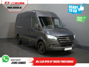 Mercedes-Benz Sprinter Bestelbus 319 CDI Aut. L2H2 BPM VRIJ LED/ 3.5t Trekverm./ Gev.Stoel/ Camera/ Cruise