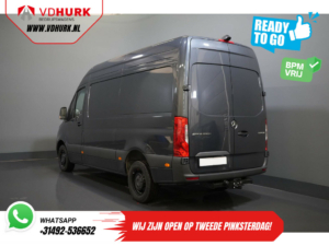 Mercedes-Benz Sprinter Bestelbus 319 CDI Aut. L2H2 BPM VRIJ LED/ 3.5t Trekverm./ Gev.Stoel/ Camera/ Cruise
