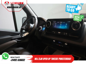 Mercedes-Benz Sprinter Bestelbus 319 CDI Aut. L2H2 BPM VRIJ LED/ 3.5t Trekverm./ Gev.Stoel/ Camera/ Cruise