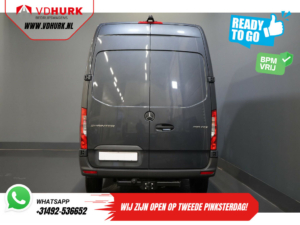 Mercedes-Benz Sprinter Bestelbus 319 CDI Aut. L2H2 BPM VRIJ LED/ 3.5t Trekverm./ Gev.Stoel/ Camera/ Cruise