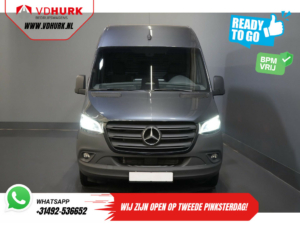 Mercedes-Benz Sprinter Bestelbus 319 CDI Aut. L2H2 BPM VRIJ LED/ 3.5t Trekverm./ Gev.Stoel/ Camera/ Cruise