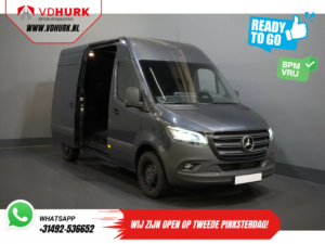 Mercedes-Benz Sprinter Bestelbus 319 CDI Aut. L2H2 BPM VRIJ LED/ 3.5t Trekverm./ Gev.Stoel/ Camera/ Cruise