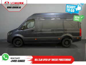 Mercedes-Benz Sprinter Bestelbus 319 CDI Aut. L2H2 BPM VRIJ LED/ 3.5t Trekverm./ Gev.Stoel/ Camera/ Cruise