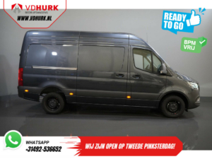 Mercedes-Benz Sprinter Bestelbus 319 CDI Aut. L2H2 BPM VRIJ LED/ 3.5t Trekverm./ Gev.Stoel/ Camera/ Cruise