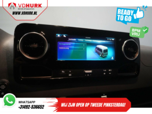 Mercedes-Benz Sprinter Bestelbus 319 CDI Aut. L2H2 BPM VRIJ LED/ 3.5t Trekverm./ Gev.Stoel/ Camera/ Cruise