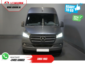 Mercedes-Benz Sprinter Van 319 CDI Aut. L2H2 BPM FREE LED/ 3.5т буксирний пристрій/ автокрісло/ камера/ круїз