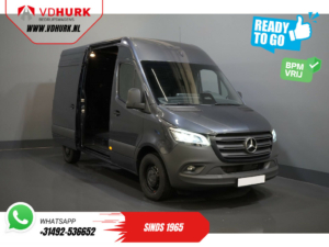 Mercedes-Benz Sprinter Van 319 CDI Aut. L2H2 BPM FREE LED/ 3.5т буксирний пристрій/ автокрісло/ камера/ круїз