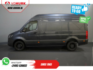 Mercedes-Benz Sprinter Van 319 CDI Aut. L2H2 BPM FREE LED/ 3.5т буксирний пристрій/ автокрісло/ камера/ круїз