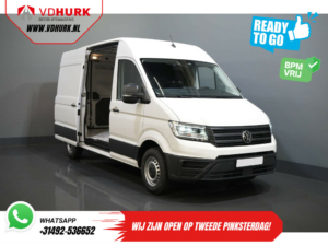 Volkswagen Crafter Bestelbus 35 2.0 TDI 140 pk DSG Aut. L3H3 BPM VRIJ! LED/ Virtual Cockpit/ Camera/ Cruise/ Carplay/ Gev.Stoel