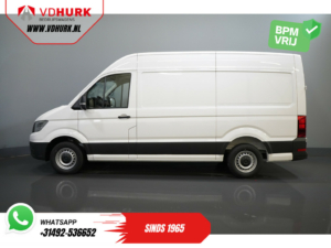 Volkswagen Crafter Van 35 2.0 TDI 140 к.с. DSG Aut. L3H3 BPM FREE/ LED/ Віртуальний кокпіт/ Камера/ Круїз/ Carplay/ Gev.Stoel