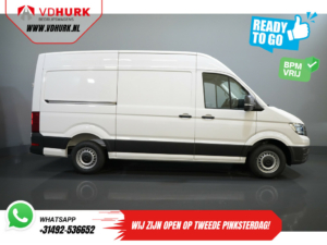 Volkswagen Crafter Van 35 2.0 TDI 140 ch DSG Aut. L3H3 BPM FREE/ LED/ Virtual Cockpit/ Camera/ Cruise/ Carplay/ Gev.Stoel