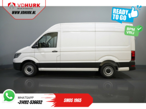 Volkswagen Crafter Van 35 2.0 TDI 140 к.с. DSG Aut. L3H3 BPM FREE/ LED/ Віртуальний кокпіт/ Камера/ Круїз/ Carplay/ Gev.Stoel