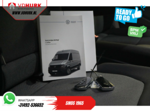 Volkswagen Crafter Van 35 2.0 TDI 140 к.с. DSG Aut. L3H3 BPM FREE/ LED/ Віртуальний кокпіт/ Камера/ Круїз/ Carplay/ Gev.Stoel